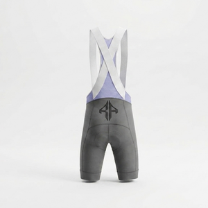 Pantalones cortos de ciclismo con diseño personalizado, material impreso Technics, poliéster/spandex, calidad premium de RIVIAN ATLANTIC - Product Image 3