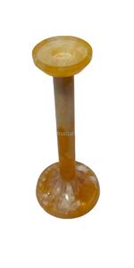 Support et porte-bougie en résine artisanale de luxe, nouveau style, pour la décoration de la maison pour Noël - Product Image 3