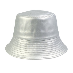 Premium Genuine Leather <b>Bucket</b> <b>Hats</b> for <b>Men</b> & Women Waterproof Blank Fisherman Style with Bow Detail Custom - Product Image 4
