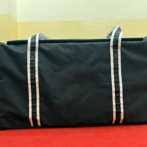Bolsas con ruedas para esquí y hockey sobre césped 2026, equipo deportivo OEM de gran capacidad, bolsa de lona con ruedas para esquí y hielo - Product Image 2