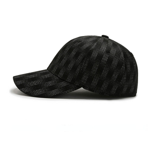 Gorra de Béisbol de Lona de 5/6 Paneles con Bordado 3D Personalizado para Hombre - Diseño Casual Transpirable e Impermeable de Alta Calidad en Colores Personalizados - Product Image 5
