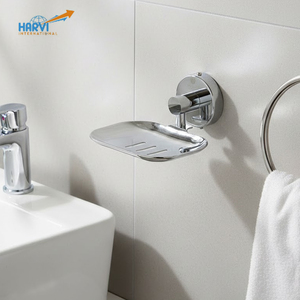 Jabonera Decorativa Moderna y Ecológica de Primera Calidad de la Colección Arion para Accesorios de Baño Elegantes para Hoteles y Hogares - Product Image 3