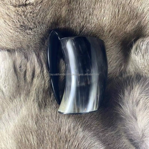 Bulk Supply Drinkware Buffalo <b>Horn</b> Mug Available at Wholesale Price From Indian <b>Drinking</b> <b>Horn</b> - Product Image 1