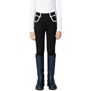 Women’s Equestrian Riding Leggings Horse Riding Breeches <b>Stretch</b> Pants Ladies Custom Logo Private Label Wholesale Supplier - Product Image 1