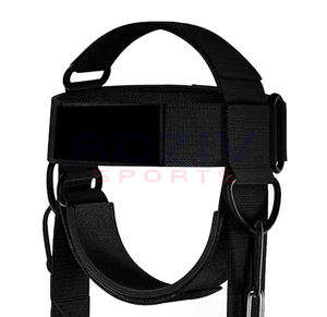 Adjustable <b>Head</b> For Gym Neck Strength <b>Training</b> Heavy Duty Soft Padded <b>Head</b> & Chin Strap For Muscle Development - Product Image 1