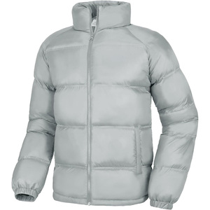 Unisex Hooded Waterproof Windproof Quilted Jacket with Custom Logo OEM/ODM Private Label Supply <b>Winter</b> Outdoor Insulated <b>Coat</b> - Product Image 1