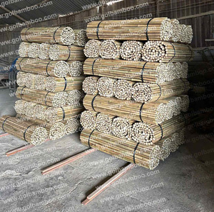 Rouleau de panneaux de clôture en bambou traditionnel Tam Vong GOL BAMBOO - 6 pieds - Écologique - Traité thermiquement - Toutes saisons - Tay Ninh - Product Image 1