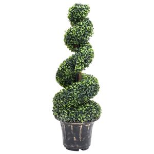 Planta Artificial Verde Mixta de Polietileno, Metal y Polipropileno - Product Image 1