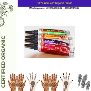 Haute qualité naturel noir intelligent henné Mehndi pâte bonne qualité temporaire tatouage cônes accessoire pour maquillage Permanent - Product Image 3