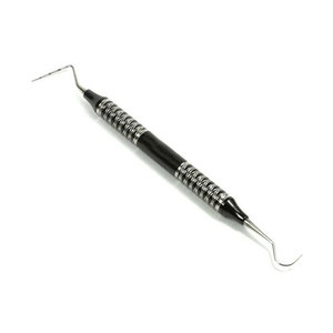 Sonde parodontale double embout en acier inoxydable de haute qualité, instrument d'examen de précision pour clinique dentaire - Product Image 5