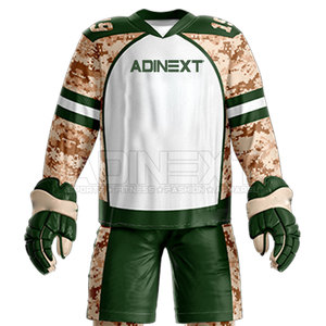 Dernier design, uniforme de hockey sur glace unisexe pour adultes de haute qualité, respirant, 100% polyester, nouvelle arrivée - Product Image 5
