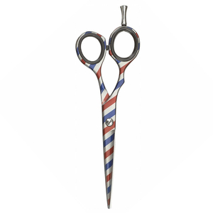 Ciseaux de coiffure pour barbier, pour usage domestique et professionnel en salon, pour droitiers. - Product Image 3