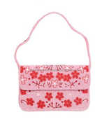 Nouvel Arrivage Pochette Femme Broderie Motif Poisson Perles et Grains Personnalisable Couleur & Taille