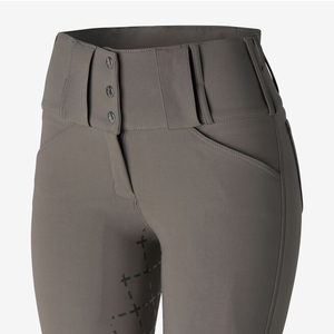 Pantalon d'équitation extensible 4 directions de haute qualité, leggings, collants, vêtements d'équitation en tissu technique au toucher doux - Product Image 2