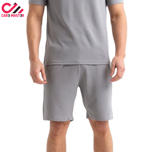 Conjunto de Verano para Hombre de Último Diseño Personalizado, Venta al Por Mayor de Ropa Casual y Deportiva, Conjunto de Pantalones Cortos y Camiseta Ligeros para Hombre a Bajo Precio - Product Image 3