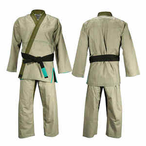 Uniforme de Karate para Hombre con Precio Ajustable, Antiarrugas, Calidad Premium, Transpirable y Ligero, Totalmente Personalizable - Product Image 1