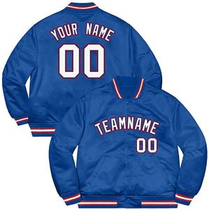Customized 100% Cotton Heavyweight Chenille Embroidered Wool <b>Lettering</b> <b>Men's</b> Varsity Baseball <b>Jacket</b> College <b>Jacket</b> - Product Image 3