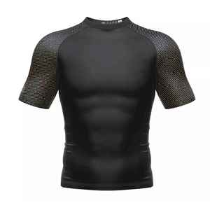 Camiseta Deportiva de Artes Marciales para Hombre, Estilo Nuevo, Transpirable, de Secado Rápido, Ecológica, de Manga Corta, Ligera, Venta Directa de Fábrica - Product Image 5