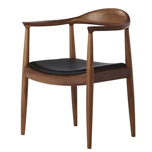 Silla de Comedor de Roble de Nuevo Diseño, Silla Lateral de Madera para el Hogar, Restaurante, Comedor, de Vietnam - Product Image 1