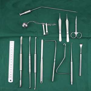 Herramientas Quirúrgicas Médicas para Cirugía Nasal, Tijeras Manuales de Acero Inoxidable para Septum Nasal, Pinzas para Cartílago, Pelador, Equipo Quirúrgico - Product Image 5