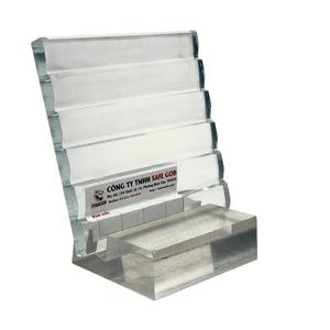 Estilos modernos Vidrio acanalado templado transparente Vidrio laminado sólido para paneles de pared Pantalla de ducha de revestimiento de pared - Product Image 6