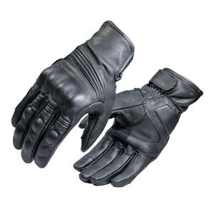 Guantes de Motocicleta Hechos de Cuero de Alta Calidad, Guantes de Motociclismo Más Vendidos para la Seguridad de las Manos - Product Image 1