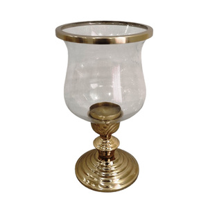 Portavelas Decorativo de Metal para Interiores, Accesorios de Iluminación para el Hogar, Portavelas de Metal para el Hogar - Product Image 6