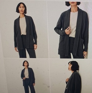 Chaqueta Cárdigan con Motivo de Avión Inspirada en Diseñadores para Mujer – Lote de Ropa de Alta Costura a Bajo Costo, Excedente de Ropa y Prendas de Moda - Product Image 6