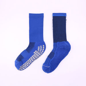 Wholesale 100% Cotton Custom Grip <b>Socks</b> for <b>Men</b> Non-Slip <b>Sports</b> Soccer <b>Socks</b> with Bottom Logo Youth Season Spring Football <b>Socks</b> - Product Image 6