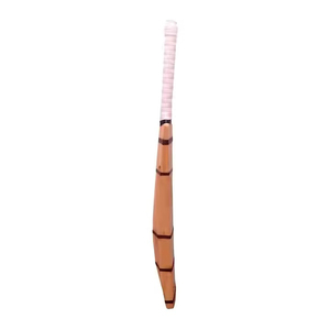 Bate de madera de sauce inglés con agarre de mano de madera, liso y sencillo, para práctica deportiva y entrenamiento, para jugadores de equipo de tenis y críquet - Product Image 3