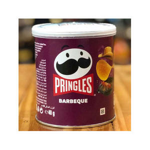 Croustilles de pommes de terre Pringles Original / Pringles 165g Pringles BARBEQUE - Product Image 1