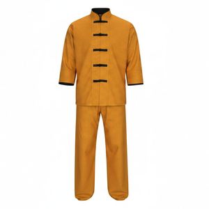 Fabricants d'arts martiaux, uniformes de kung-fu, uniformes de karaté, uniformes à prix avantageux, nouveau modèle 2026, tissus 100% coton - Product Image 4