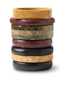 Elegante Pulsera de Resina con Dijes para Mujer, Joyería Moderna de Último Diseño - Product Image 4