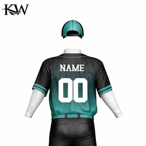 Kit de baseball personnalisé Elite avec maillot athlétique en tissu ultra doux et pantalon assorti – Tenue d'équipe haut de gamme pour des performances de niveau professionnel - Product Image 6