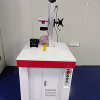 Machine de gravure laser à fibre de type table 100W haute puissance, série TF, pour le traitement de précision des métaux et le marquage permanent