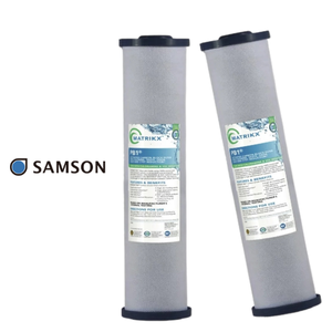 Cartouche de filtre au chlore écologique au charbon actif certifiée NSF/ANSI 42 pour une filtration fiable - Product Image 1