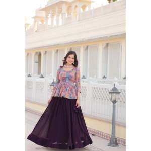 Fête de mariée Wear Designer Lehenga Choli - Product Image 4