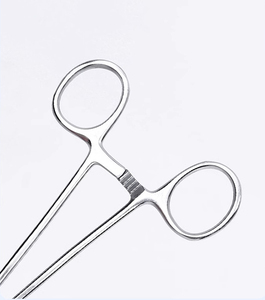 คีมจับฟองน้ำคุณภาพสูง เกรดทางการแพทย์ ผลิตจากเหล็กกล้าไร้สนิม สำหรับการผ่าตัดทั่วไป - Product Image 6