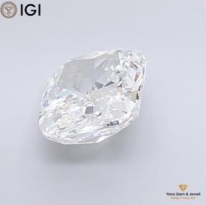 Diamante CVD Cultivado en Laboratorio de Alta Calidad, 4.00 Quilates, Corte Cojín, con Certificado IGI, Claridad VVS1, Color E, Perfecto para Anillos Solitarios - Product Image 3