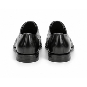 Elegantes Botas de Hombre de Cuero LEATHER STUDIO, Estilo Slip-On, Forro Interior Transpirable de Cuero Genuino, Aspecto Clásico Impermeable, para Oficina, Carrera, Uso Diario - Product Image 4