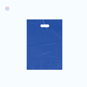Sac fourre-tout promotionnel recyclable en LDPE/HDPE avec soufflet latéral, poignée longue et impression offset - Product Image 2