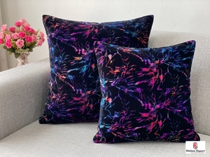 Tela de Terciopelo Estampada de Moda, Vestidos con Estampado de Lámina Premium, Kaftanes, Textiles para Prendas de Vestir, Fabricante de Telas Personalizadas OEM - Product Image 3