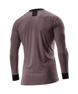 เสื้อแขนยาวผ้าฝ้าย 100% ยืดหยุ่น ป้องกันรอยยับ แห้งเร็ว ระบายอากาศดี เหมาะสำหรับฟุตบอลและออกกำลังกาย - Product Image 2