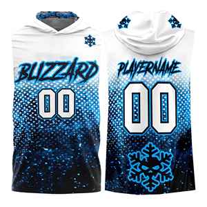 Camisetas de Fútbol Americano de Primera Calidad, Estilo Profesional, Corte Atlético, Ajuste Personalizado, Impresión Digital Audaz, Talla Adulto, 100% Poliéster - Product Image 1