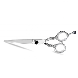 Ciseaux de coiffure professionnels en acier inoxydable à haute teneur en carbone VG10 pour salon de beauté, qualité A+, tranchants, pour droitiers, vente en gros - Product Image 2