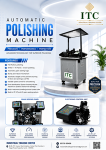 ITC Diamond <b>Polishing</b> <b>Machine</b> CNC Processing Equipment with Cypcut Control System 8 Main 16 Halves Crown Self-Leveling - Product Image 2
