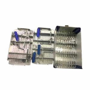 Ensemble d'instruments de chirurgie cervicale Caspar pour la colonne vertébrale, neurochirurgie orthopédique manuelle, acier inoxydable MOL, CE - Product Image 1