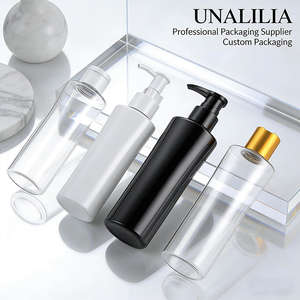 Botella de Plástico PET de 150ml/200ml con Pulverizador, Tapa Ovalada y Base Redonda, para Loción, Suero, Aceite, Envase Cosmético Personalizado, Venta al Por Mayor - Product Image 5