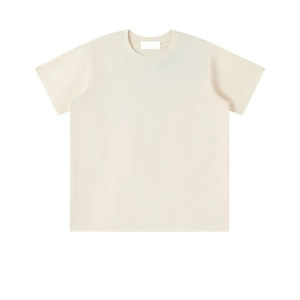 Camiseta Oversize de Cuello Redondo Sorona Cooling para Mujer, 100% Algodón, Estilo Boxy, 240 gramos, con Estampado Gráfico - Product Image 5
