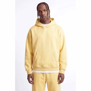 Custom Regular Fit Men's Hooded Breathable Winter Tracksuit Solid Color <b>Spray</b> <b>Paint</b> Washed Sweatsuit Logo Embroidery Bulk - Product Image 4